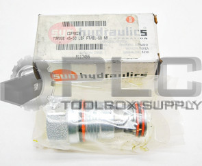 NEW SUN HYDRAULICS CXFAXCN CHECK VALVE / CXFA-XCN