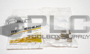 LOT OF 20 NEW WEATHERHEAD 2030X6 TUBE SUPPORT FOR PLASTIC TUBIN
