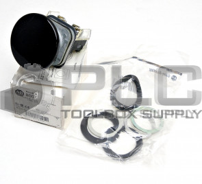 NEW ALLEN BRADLEY 800T-D2JA /T PUSH BUTTON JUMBO MUSHROOM HEAD BLACK 800TD2JA