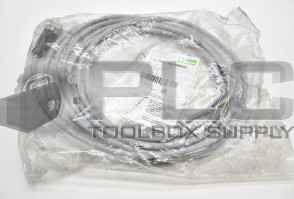 MURR ELECTRONIK 7000-78021-9650500 7/8" FEMALE 0° WITH CABLE
