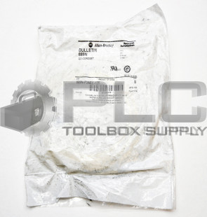 NEW ALLEN BRADLEY 889N-F3AEC-12F QD CORDSET 3PIN 12FT