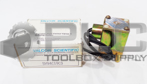 NEW VALCOR SCIENTIFIC SV94C19C3 SOLENOID VALVE