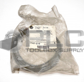NEW ALLEN BRADLEY 1747-C10 /B REPLACEMENT CABLE 1747C10 SER.B