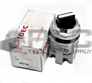 NEW IDEC ASD210N SELECTOR SWITCH 30MM