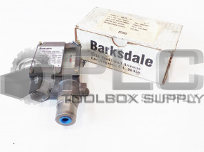 NEW BARKSDALE 9675-3 PRESSURE SWITCH