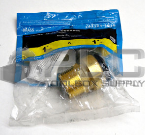 NEW WATTS LF4701-1816 QUICK-CONNECT MALE CONNECTOR 1" CTSX1" NPT