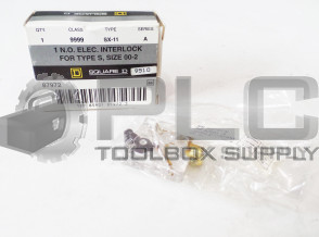 NEW SQUARE D 87972 9999 SX-11 SER. A AUXILIARY CONTACT 