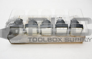NEW BOX OF 5 FUTJI AH165-ZT WHITE PILOT LIGHT 