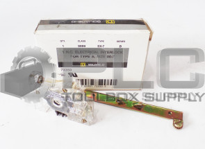 NEW SQUARE D SX-7 CLASS 9999 SERIES B INTERLOCK