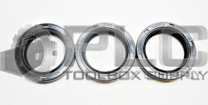 NEW LOT OF 3 NOK AE2057A ROTARY SHAFT OIL SEAL