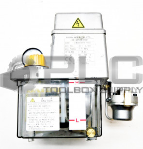 DAIDO MRJ010211A-F0002 LUBRICATION PUMP / MRJ010211AF0002