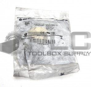 NEW ALLEN BRADLEY 800T-N246Y /A HEAD CAP YELLOW NON- ILLUMINATED 800TN246Y SER.A