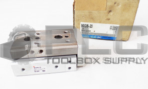 NEW SMC MXQ16-20C SLIDE TABLE CYLINDER MXQD01