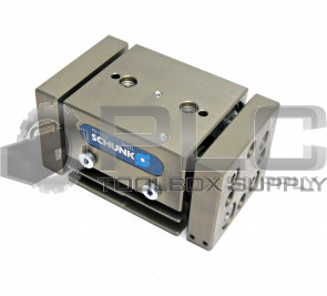 NEW SCHUNK PSH22-2 PNEUMATIC 2-FINGER PARALLEL GRIPPER 302123 PSH222
