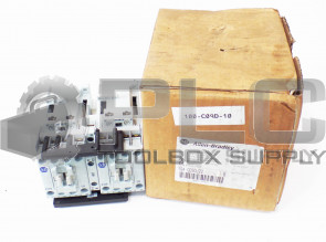 NEW ALLEN BRADLEY 104-C09DJ22 REVERSING CONTACTOR SERIES B 24V