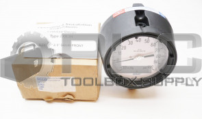 NEW WIKA 232.34 PROCESS GAUGE 4.5" -30-100 PSI