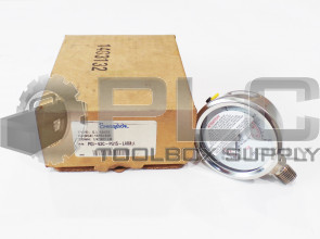NEW SWAGELOK PGI-63C-PG15-LA01 PRESSURE GAUGE CONNECTION 1/4"