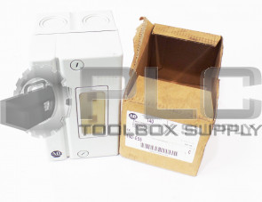NEW ALLEN BRADLEY 140-E55 SER. C ENCLOSURE