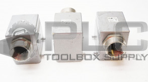 LOT OF 3 NEW T&B SH132A HOOD-SIDE ENTRY