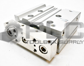 NEW SMC MGPS50N-100 COMPACT GUIDE CYLINDER 145PSI MAX