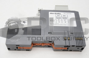ALLEN BRADLEY 1734-PDN /B INTERFACE MODULE W/1734-RTB/A