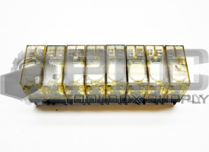 LOT OF 8 IDEC RJ2S-CLD-D24 RELAY 8PIN 24VDC