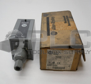 NEW ALLEN BRADLEY 836-C6A ADJUSTABLE PRESSURE CONTROL SWITCH
