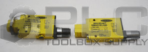 LOT OF 2 BANNER SMA31ELQD MINI-BEAM EMITTER