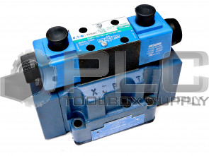 NEW EATON VICKERS DG4V-3S-6C-M-U-B5-60 SOLENOID VALVE W/ DG5V-7-6C-T-M-U-B5-40