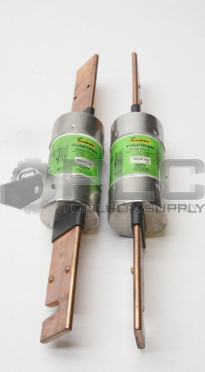 LOT OF 2 FUSETRON FRS-R-150 TIME DELAY FUSE
