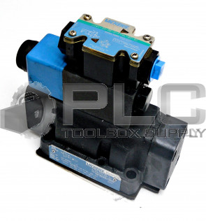 NEW EATON VICKERS DG4V-3S-6B-M-FTWL-B5-60 VALVE W/ DG5S4-042B-T-M-FTWL-B5-60