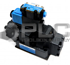 NEW EATON VICKERS DG4V-3-2A-M-FW-B6-60 SOLENOID VALVE W/ DG5V-8-H-0A-M-FW-B-10