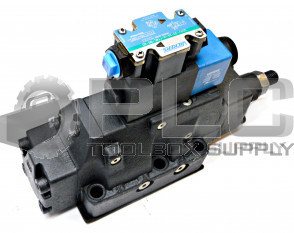 NEW EATON VICKERS DG4V-3S-2A-M-FTWL-B5-60 VALVE W/ DG5V-8-S-0A-8-E-M-FTWL-B-10