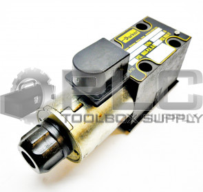 PARKER D1VW020BNJW 91 HYDRAULIC VALVE 24VDC 1.39A 5000PSI 