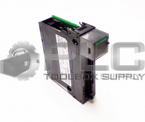 ALLEN BRADLEY 1756-OB32/A DC OUT 32PT 24VDC SER. A OUTPUT MODULE 1756-OB32