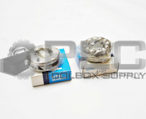 LOT OF 2 NEW NTN 51204 THRUST BALL BEARINGS