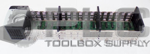 ALLEN BRADLEY 1756-PA75 /A POWER SUPPLY W/ 1756-A17 /B 17 SLOT RACK
