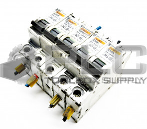 LOT OF 5 MERLIN GERIN C60N 6A-type C CIRCUIT BREAKER 24430