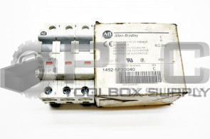 NEW ALLEN BRADLEY 1492-SP3D040 SER C CIRCUIT BREAKER 4A 415VAC 3POLE
