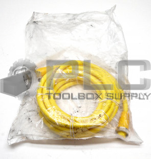 NEW BALLUFF BCC A313-A313-30-345-VX43W6-050 DOUBLE-ENDED CORDSETS 