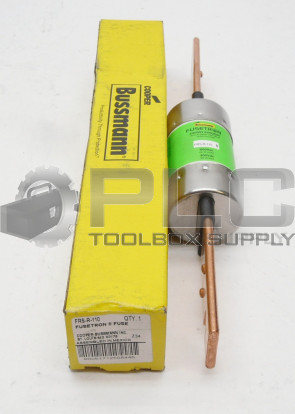 NEW IN BOX BUSSMANN FRS-R-110 FUSE
