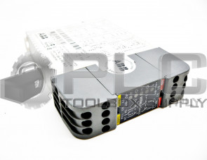 ABB JOKAB 2TLA020052R1000 VITAL 1 SAFETY RELAY Ver. H Cat. 4 Ple SIL3