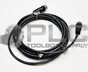 NEW BALLUFF BIS C-518-PVC-05 DOUBLE-ENDED CORDSETS BISC518PVC05