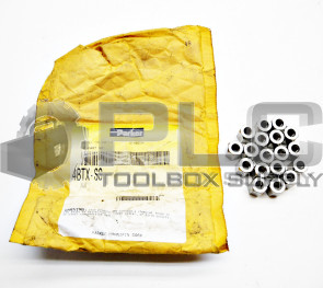 LOT OF 18 NEW PARKER 4BTX-SS STAINLESS NUT