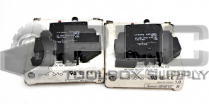 LOT OF 2 NEW ALLEN BRADLEY 1492-GH010 SER B CIRCUIT BREAKER