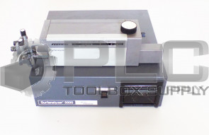 MAHR FEDERAL SURFANALYZER 5000 EMD-5101 WITH PROFILOMETER EAS-4200