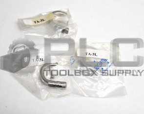 LOT OF 3 NEW SUGATSUNE TA-3L 304 STAINLESS STEEL HOOKS