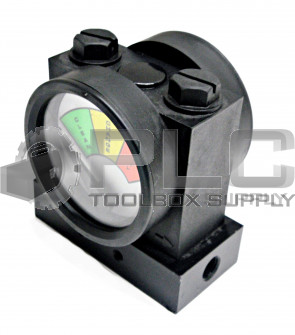 DWYER PFG2-06 FILTER GAUGE MAX TEMP 200F MAX WP 300PSI RANGE 0-25PSID PFG206