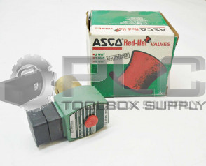 NEW ASCO SDX8262G2204672 SOLENOID VALVE 1/4" MX120