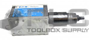 NEW EATON VICKERS DGMC-3PT-GW-41 PRESSURE RELIEF VALVE 145-2900PSI DGMC3PTGW41